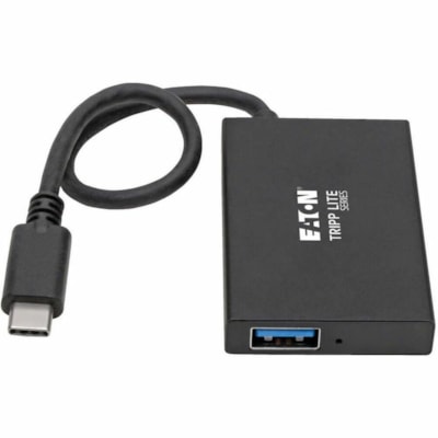 Tripp Lite series U460-004-4A-AL USB 3.1 C Hub, 5 Gbps, Aluminum Housing - USB Type C - External - 4 USB Port(s) - 4 USB 3.1 Port(s) - PC, ChromeOS, Mac PACT USB 3.1 ALUMINUM 