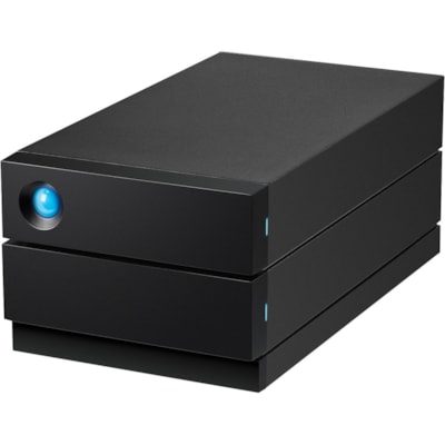 LaCie 2big RAID Professional Desktop RAID Storage - 2 x HDD Supported - 16 TB Supported HDD Capacity - 8 TB Installed HDD Capacity - RAID Supported - 0, 1 RAID Levels - 2 x Total Bays - 2 x 3.5" Bay - 1 USB Port(s) - Desktop  