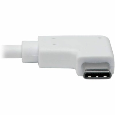 Tripp Lite series Gigabit Ethernet Card - Thunderbolt 3 - 1 Port(s) - 1 - Twisted Pair - 10/100/1000Base-T - Portable abit Network Adapter with Righ t Angle USB-C  Thund