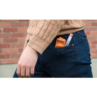 Whoosh! Screen Shine Go - For Screen, Mobile Phone - 29.57 mL - Scratch Resistant, Damage Resistant, Non-toxic, Alcohol-free, Ammonia-free, Residue-free, Odorless ALCOHOL  AMMONIA FREE WITH MICROFIBER CLOTH