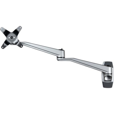 StarTech.com Wall Mount Monitor Arm, Articulating/Adjustable Ergonomic VESA Monitor Arm (20" Long), Display up to 34" (30.9lb/14kg) - VESA 75x75/100x100mm articulating wall mount monitor arm for a single display up to 34 inch (30.9lb/14kg) - Tilt/swivel/360 rotating screen - Arm reaches 20.5in and f  MNT 