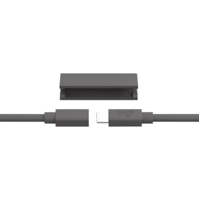 Logitech Audio Cable - 32.8 ft (10 m) Audio Cable for Audio Device, Microphone - Extension Cable  