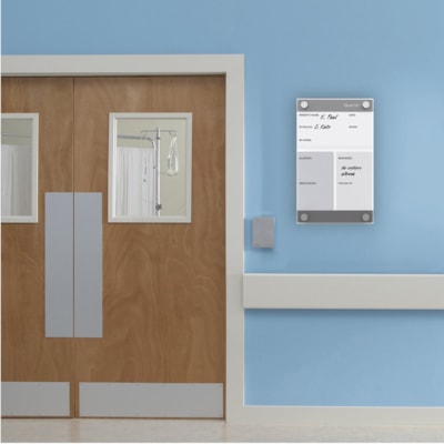 Quartet Infinity Magnetic Board - 11" (279.40 mm) Board Height x 17" (431.80 mm) Board Width - Tempered Glass Surface - Easy to Clean, Long Lasting, Magnetic, Dry Erase Surface - 1 Each INFINITY  QUARTET 
