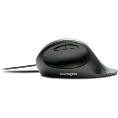 Kensington Pro Fit Ergo Wired Mouse - Cable - Black - USB - 3200 dpi - 5 Button(s)  WRLS 