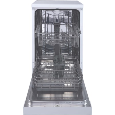 Danby 18" Portable Dishwasher - 18" (457.20 mm) - Portable - 8 Place Settings - 13.20 L Capacity - 4 Programmes - 52 dB - White  