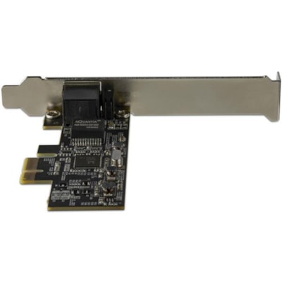 StarTech.com 1 Port 2.5Gbps 2.5GBASE-T PCIe Network Card x1 PCIe - Windows, MacOS & Linux - PCI Express LAN Card - RTL8125 (ST2GPEX) - 1 PT 2.5Gbps PCIe network card provides 2.5GbE network connectivity - Multi-Gigabit Ethernet connection: 2.5G/1G/100Mbps/10Mbps - Compatible w/ 2.5GBASE-T/NBASE-T sp  CTLR 