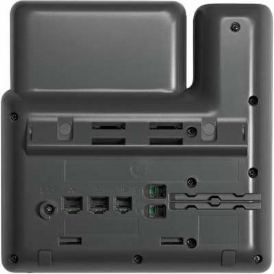 Cisco 7821 IP Phone - Corded - Corded - Wall Mountable, Desktop - Charcoal  - 2 x Total Line - VoIPNetwork (RJ-45) - PoE Ports  COO 