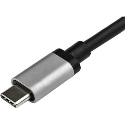 StarTech.com 2.5GbE USB C to Ethernet Adapter - NBASE-T NIC - USB 3.0 Type C 2.5/1 Gigabit/100 Mbps Multi Speed Network - USB 3.1 RJ45/LAN - 2.5GbE NBASE-T USB C to Ethernet adapter/NIC - Securely connects to networks over CAT 5e/RJ45/LAN cable - 3 speed 2.5G/1G/100 Mbps - Auto-Negotiation for max b et adapter/NIC - Securely conn ects to networks ove