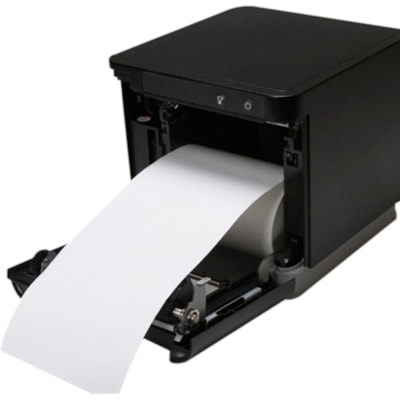 Star Micronics mCP30 - Ethernet (LAN), USB, CloudPRNT - 3" Receipt Printer - 250 mm/sec - Monochrome - Auto Cutter - Black Color - 3" Receipt Printer - 250 mm/sec - Monochrome - Auto Cutter - Black Color  PRNT 