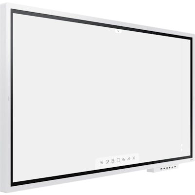 Samsung Flip 2 WM65R 65" Class LCD Touchscreen Monitor - 8 ms - 65" Viewable - InGlass Technology - Multi-touch Screen - 3840 x 2160 - 4K - 350 cd/m² - Speakers - HDMI - USB - 2 x HDMI In - Light Gray - 36 Month Digital Flipchart  Advanced IR  touch technoloy  wi