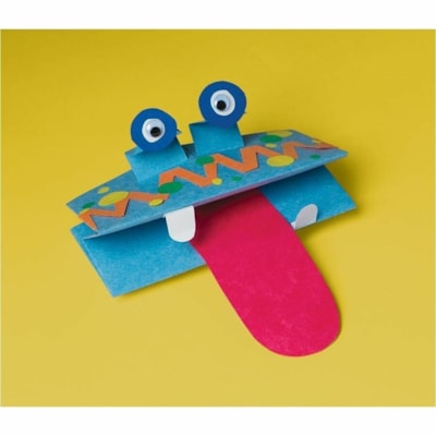 Prang Construction Paper - School Project, Art Project, Craft Project, Paper Crafting - 9" (228.60 mm) x 12" (304.80 mm) - 78 g/m² Grammage - Violet - Groundwood - 50 / Pack 50SHTS/PK 