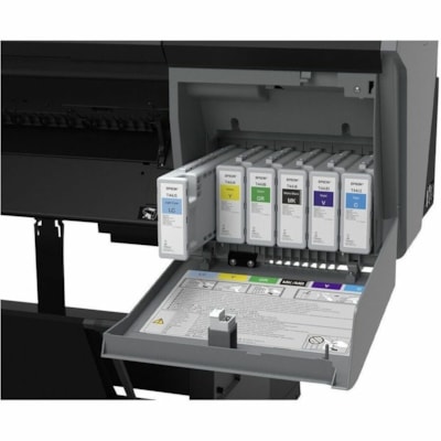 Epson SureColor SCP9570SE Inkjet Large Format Printer - 44" (1117.60 mm) Print Width - Color - 12 Color(s) - 2400 x 1200 dpi - USB - Ethernet - Plain Paper - Floor Standing Supported - Epson ESC/P Raster  PLOT 