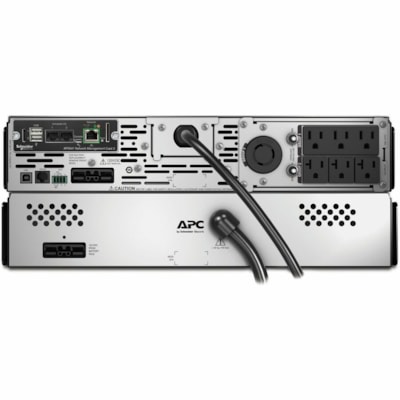 APC by Schneider Electric Smart-UPS X 3000VA Tower/Rack Convertible UPS - 2U Tower/Rack Convertible - 3 Hour Recharge - 120 V Input - 120 V AC Output - 1 x NEMA L5-30R, 3 x NEMA 5-15R, 3 x NEMA 5-20R Receptacle(s) - 7 x Battery/Surge Outlet  