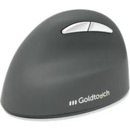 Goldtouch Mouse - Optical - Wireless - Radio Frequency - 2.40 GHz - USB - 1600 dpi - Medium Hand/Palm Size - Left-handed LEFT-HANDED WIRELESS 