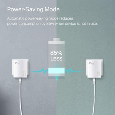 TP-Link AV1000 Gigabit Powerline Starter Kit - White  ACCS 
