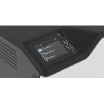 Lexmark CS430 CS431dw Desktop Wireless Laser Printer - Color - 26 ppm Mono / 26 ppm Color - 2400 x 600 dpi Print - Automatic Duplex Print - 251 Sheets Input - Ethernet - Wireless LAN - 75000 Pages Duty Cycle - Plain Paper Print - Gigabit Ethernet - USB S431DW 