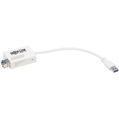 Tripp Lite series U336-SMF-1G-LC Gigabit Ethernet Card - USB 3.0 Type A - 1 Port(s) - Optical Fiber - 1000Base-X - Portable  Transceiver Ethernet Adapter  10/100/1000 Mbps  1