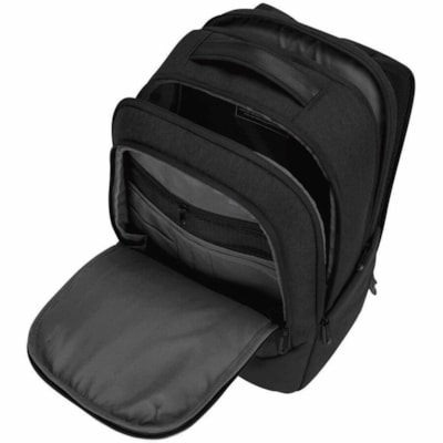 Targus Cypress Hero TBB586GL Carrying Case (Backpack) for 15.6" to 16" Notebook - Black - Woven Fabric, Plastic Body - Handle, Trolley Strap, Shoulder Strap - 19.69" (500.13 mm) Height x 12.01" (305.05 mm) Width x 5.30" (134.62 mm) Depth - 20 L Volume Capacity YPRESS BLK 