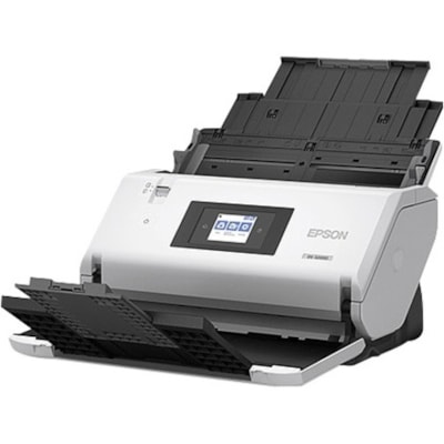 Epson DS-32000 Large Format Sheetfed Scanner - 1200 dpi Optical - 30-bit Color - 24-bit Grayscale - 90 ppm (Mono) - 90 ppm (Color) - Duplex Scanning - USB  Scanner - B11B255201 - Up to 90 ppm/180 ipm - Ver