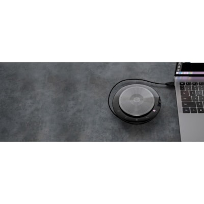 Jabra Speak 750-UC Speakerphone - Wired/Wireless Bluetooth - Omni-directional Microphone(s) - Black  