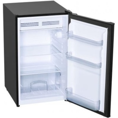 Danby Diplomat 4.4 cu. ft. Compact Refrigerator - 124.59 L - Manual Defrost - Reversible - 124.59 L Net Refrigerator Capacity - Black 124 L COMPACT REFRIGERATOR ENERGY STAR COMPLIANT