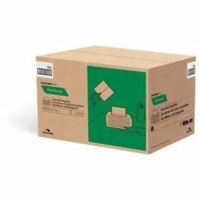 Cascades PRO - Serviette de table Perform - 1 Pli - Enchevêtré - largeur de 12,60 po (320,04 mm) x longueur de 8,50 po (215,90 mm) - Natural - Fibre - 376 / emballage CASCADES 376/PK  16 PACKS/CASE 