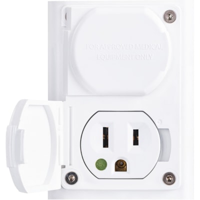 CyberPower MPV615P 6-Outlet Power Strip - NEMA 5-15P-HG - 6 x NEMA 5-15R-HG - 15 ft (4.57 m) Cord - 120 V AC Voltage - Strip  STRIP 