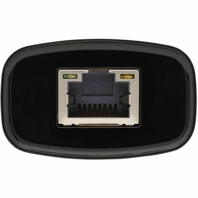 Tripp Lite series 2.5Gigabit Ethernet Adapter - USB 3.1 (Gen 1) Type A - 1 Port(s) - 1 - Twisted Pair - 2.5GBase-T - Portable - Black etwork Adapter (M/F) - USB 3.1  Gen 1  2.5 Gbps Eth