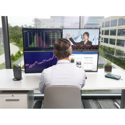 HP t530 Tower Thin Client G-Series GX-215JJ Dual-core (2 Core) 1.50 GHz - AMD Chip - 8 GB RAM DDR4 SDRAM - 128 GB SSD Radeon R2E Graphics - Gigabit Ethernet - Windows 10 IoT Enterprise 64-bit - IEEE 802.11a/b/g/n/ac - DisplayPort - Network (RJ-45) - 6 Total USB Port(s) - 2 USB 2.0 Port(s) - USB Type  