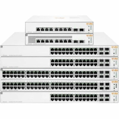 HPE Instant On 1930 48G 4SFP/SFP+ Switch - 52 Ports - Manageable - 3 Layer Supported - Modular - 36.90 W Power Consumption - Optical Fiber, Twisted Pair - Rack-mountable - Lifetime Limited Warranty  