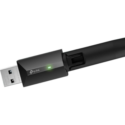 TP-Link T3U Plus IEEE 802.11ac Dual Band Wi-Fi Adapter for Desktop Computer, Notebook - USB 3.0 - 1.27 Gbit/s - 2.40 GHz ISM - 5 GHz UNII - External  