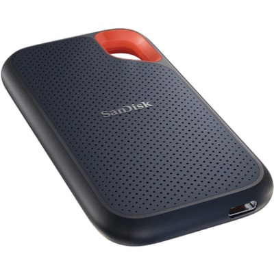 SanDisk Extreme SDSSDE61-500G-G25 500 GB Portable Solid State Drive - External - 1050 MB/s Maximum Read Transfer Rate - 5 Year Warranty  