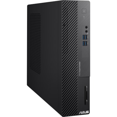 Asus ExpertCenter D500 D500SA-Q31SP Desktop Computer - Intel Core i3 10th Gen i3-10100 - 8 GB - 256 GB SSD - Small Form Factor - Black - Windows 10 Pro - IEEE 802.11ac - 300 W 0SYST 