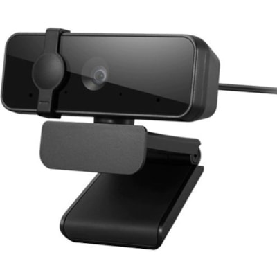 Lenovo - Webcam Essential - 2 Mégapixels - Noir - USB 2.0 - 1 - 1920 x 1080 Vidéo - CMOS Capteur - Focus manuel - Microphone - Pour Ordinateur portable, Ordinateur LENOVO ESSENTIAL WEBCAM 
