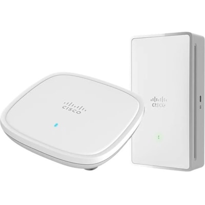 Cisco - Point d'accès sans fil Catalyst 9105AXI Bi bande Wi-Fi 6 1,49 Gbit/s - Intérieur - 2,40 GHz, 5 GHz - Interne - Technologie MIMO - 1 x Réseau (RJ-45) - Gigabit Ethernet - Bluetooth 5 - Plaque murale  WRLS 