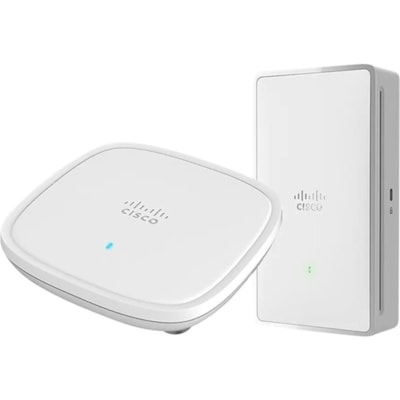 Cisco - Point d'accès sans fil Catalyst 9105AXI Bi bande 802.11ax 1,49 Gbit/s - Intérieur - 2,40 GHz, 5 GHz - Interne - Technologie MIMO - 1 x Réseau (RJ-45) - Gigabit Ethernet - Bluetooth 5  