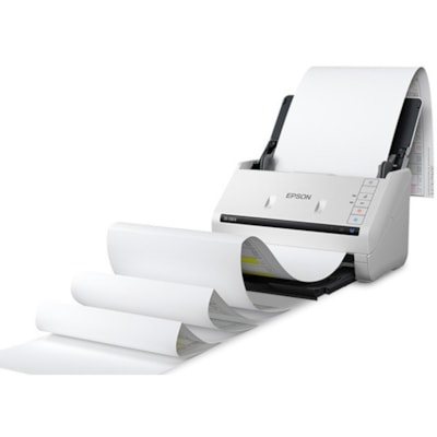 Epson - Numériseur avec chargeur automatique de documents (CAD) DS-530 II Grand format - 600 dpi Optique - 30 bit Couleur - 24 bit Echelle de gris - 35 ppm (Mono) - 35 Page(s) Par Minute (mode Couleur) - Numérisation recto-verso - USB  