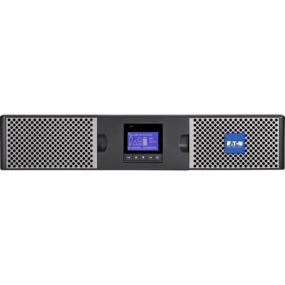 Eaton 9PX Lithium-Ion UPS 2000VA 1800W 120V 2U Rack/Tower UPS Network Card Optional - 2U Rack/Tower - 120 V AC Input - True Sine Wave - Serial Port - 6 x NEMA 5-20R, 1 x NEMA L5-20R Receptacle(s) - ModBus-MS Card, Relay-MS Card, Network-M3 Card  PERP 