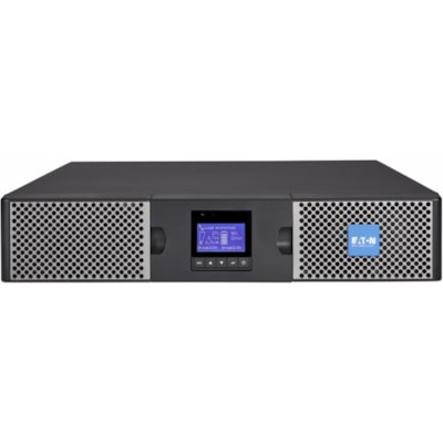 Eaton 9PX Lithium-Ion UPS 3000VA 2400W 120V 2U Rack/Tower UPS Network Card Optional - 2U Rack/Tower - 120 V AC Input - True Sine Wave - Serial Port - 6 x NEMA 5-20R, 1 x NEMA L5-30R Receptacle(s) - ModBus-MS Card, Relay-MS Card, Network-M3 Card  PERP 