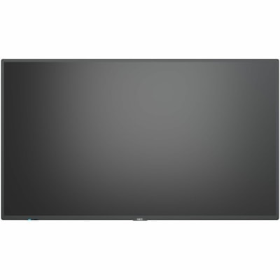 NEC Display 55" Wide Color Gamut Ultra High Definition Professional Display - 55" (1397 mm) LCD - High Dynamic Range (HDR) - 3840 x 2160 - Edge LED - 500 cd/m² - 2160p - HDMI - USB - SerialEthernet - Black - Energy Star  MNTR 