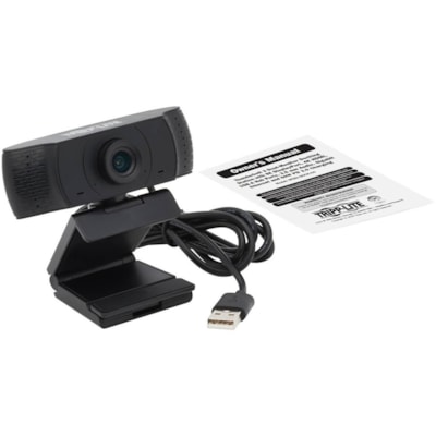 Tripp Lite by Eaton AWC-001 Webcam - 2 Megapixel - 30 fps - Black - USB 2.0 - 1920 x 1080 Video - Microphone - Computer, Notebook  