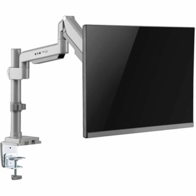 Tripp Lite series DDR1732SAL Desk Mount for Flat Panel Display, Monitor, HDTV - Silver - 1 Display(s) Supported - 32" Screen Support - 19.80 lb (8981.13 g) Load Capacity - 75 x 75, 100 x 100 - Rugged - Aluminum, Steel  STND 