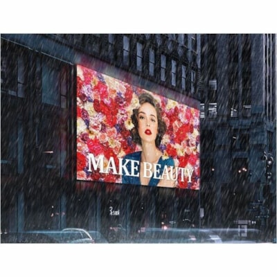 Samsung XPR-160E Digital Signage Display - LCD - 60 x 60 - LED - 7500 cd/m² OOR CABINET 7500 