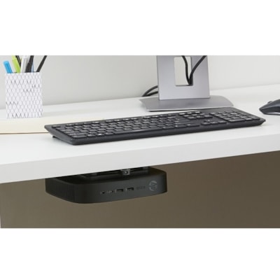 HP t540 Thin Client Ryzen R1305G Dual-core (2 Core) 1.50 GHz - Intel Chip - 8 GB RAM DDR4 SDRAM - 64 GB Flash Radeon Vega 3 Graphics - Gigabit Ethernet - Windows 10 IoT Enterprise - IEEE 802.11ax - DisplayPort - Network (RJ-45) - 6 Total USB Port(s) - 2 USB 2.0 Port(s) - USB Type-C - 45 W  