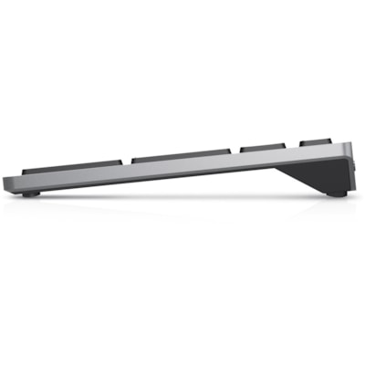 Dell Premier KM7321W Keyboard & Mouse - Scissors Wireless Bluetooth/RF 5.0 2.40 GHz Keyboard - French (Canada) - Titan Gray - Wireless Bluetooth/RF Mouse - Optical - 1600 dpi - Titan Gray - Volume Down, Mute, Volume Up, Multimedia Hot Key(s) - AA  WRLS 