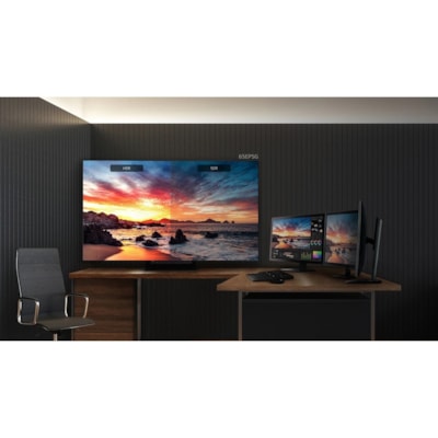 LG UltraFine Display OLED Pro - 65" (1651 mm) OLED - High Dynamic Range (HDR) - 8 GB - 3840 x 2160 - 770 cd/m² - 2160p - HDMI - USBEthernet - webOS 5.0 - Black  MNTR 
