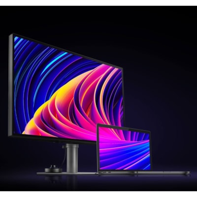 BenQ DesignVue PD2725U 27" Class 4K UHD LCD Monitor - 16:9 - Black - 27" Viewable - In-plane Switching (IPS) Technology - LED Backlight - 3840 x 2160 - 1.07 Billion Colors - 400 cd/m² - 5 ms - 60 Hz Refresh Rate - Speakers - HDMI - DisplayPort - USB Hub, KVM Switch  