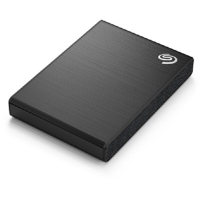Seagate One Touch STKG1000400 1000 GB Solid State Drive - 2.5" External - SATA - Black - USB 3.1 Type C - 3 Year Warranty  - USB-C - BLACK 