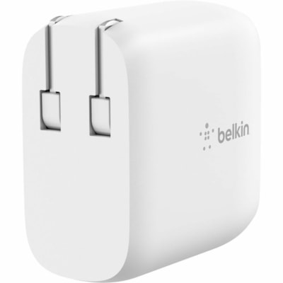 Adaptateur secteur CA BoostCharge Belkin - Blanc  