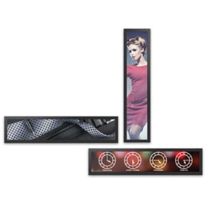 BenQ 35" Smart Stretched Display - BH3501 - 35" (889 mm) LCD - Vertical Alignment (VA) Cortex A53 - 2 GB - Edge LED - 1000 cd/m² - HDMI - USB - SerialEthernet - Android 6.0 Marshmallow - Black  MNTR 